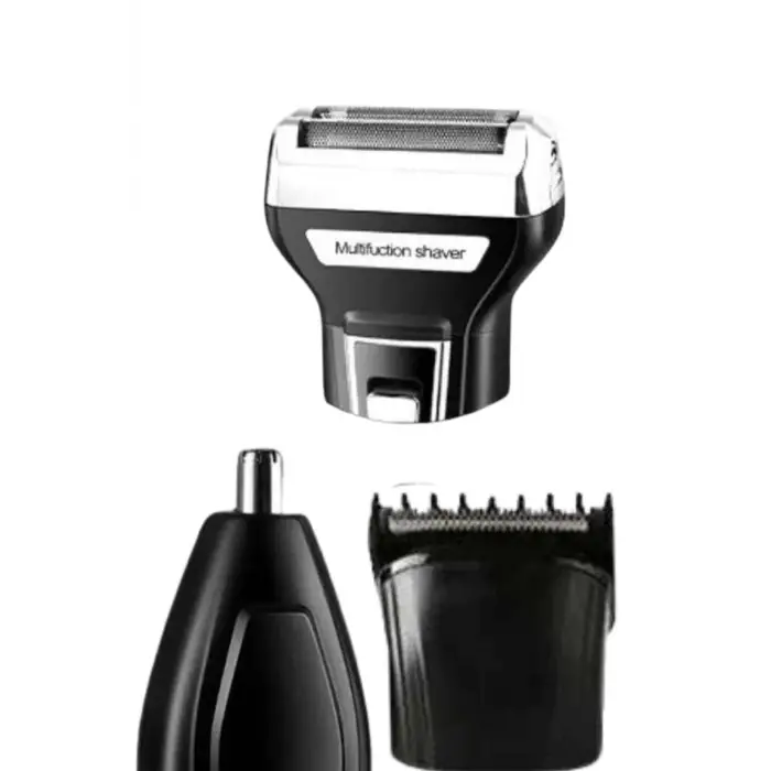 Kulak Burun Kıl Kesme Ense Yanak Tıraş Seti 3 Başlıklı Profesyonel