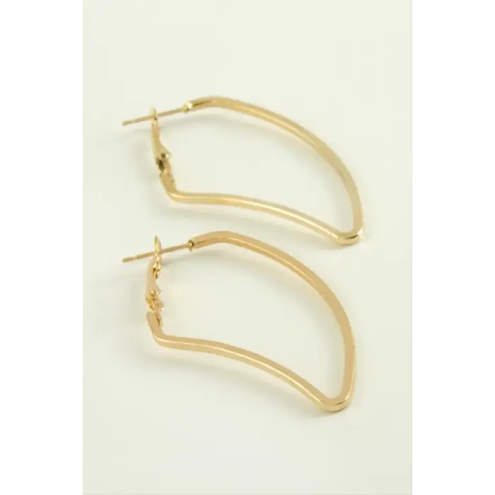 Kulak Halka Küpe 5 cm