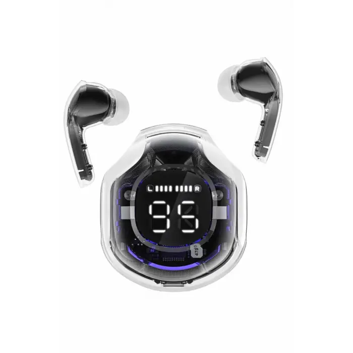 Kulak İçi Bluetooth Kulaklık ANC ENC Özellikli Şarj Göstergeli Kablosuz Kulaklık