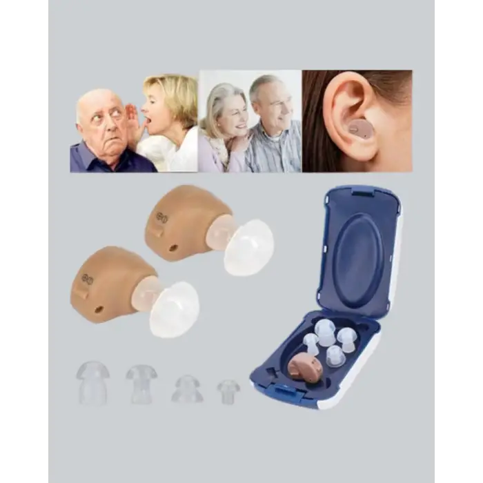 Kulak İçi Ergonomik İşitme Destek Cihazı