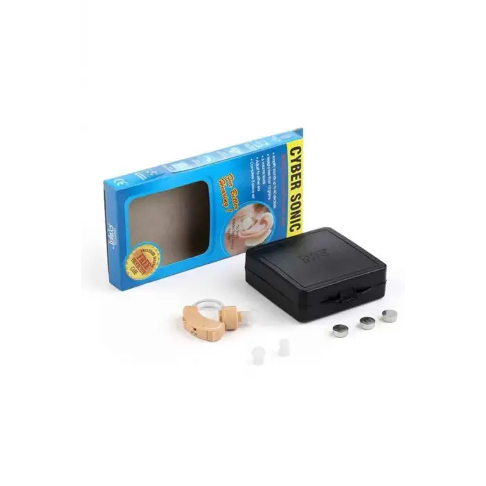 Kulak İçi Ses Yükseltme Cihazı İşitme Cihazı Uzun Pil Ömrü Yüksek Ses Kaliteli