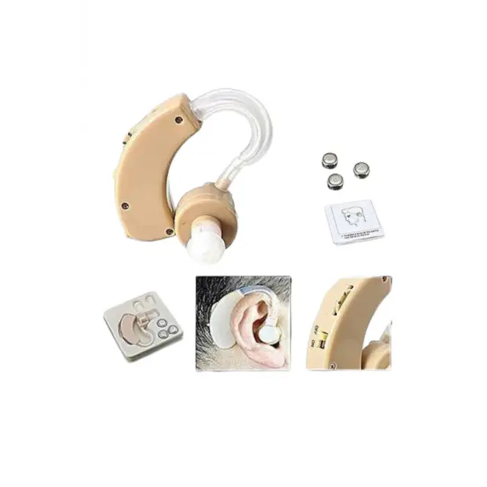 Kulak İçi Ses Yükseltme Cihazı İşitme Cihazı Uzun Pil Ömrü Yüksek Ses Kaliteli