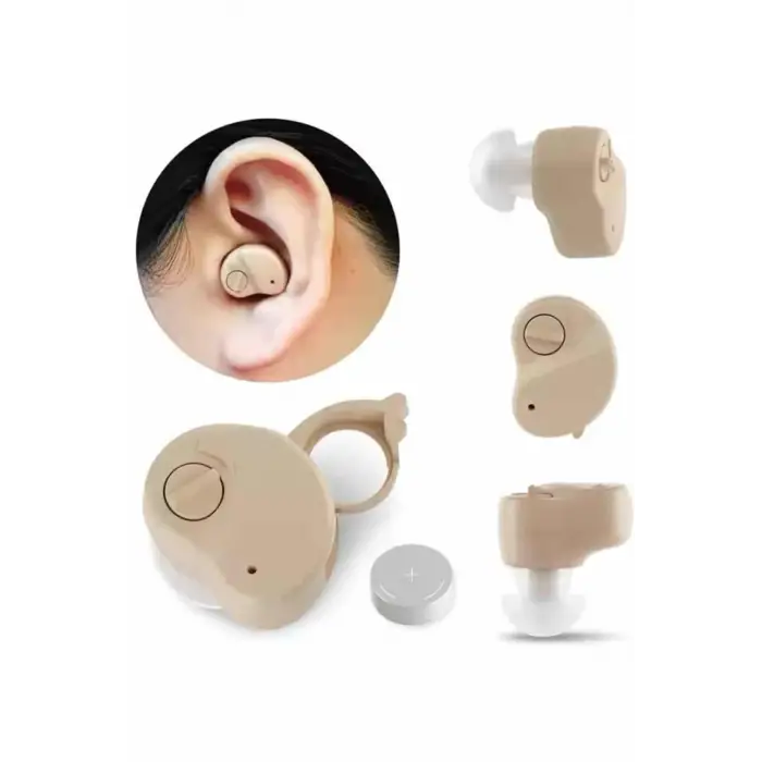 Gürültü Azaltıcı, Konuşma Netliği Sağlayan Kulak İçi Ses Destek Ürünü