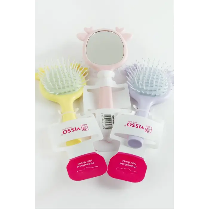 Kulaklı Aynalı Çocuk Tarak