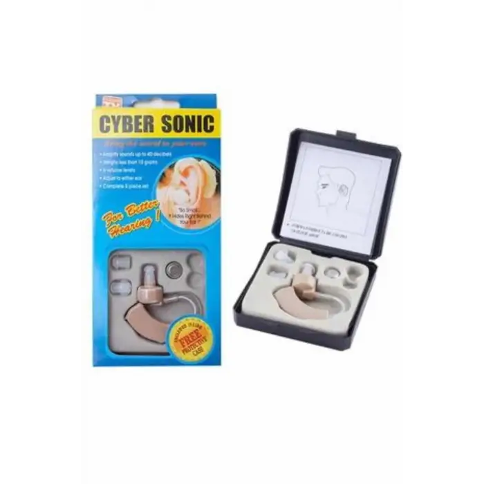 Kulaklık İşitme Cihazı Sağ Ve Sol Kulak Uyumlu Yetişkin Kolay Kullanım Tekli