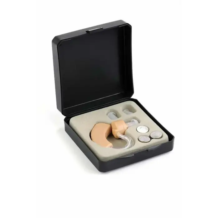 Kulaklık İşitme Cihazı Sağ Ve Sol Kulak Uyumlu Yetişkin Kolay Kullanım Tekli