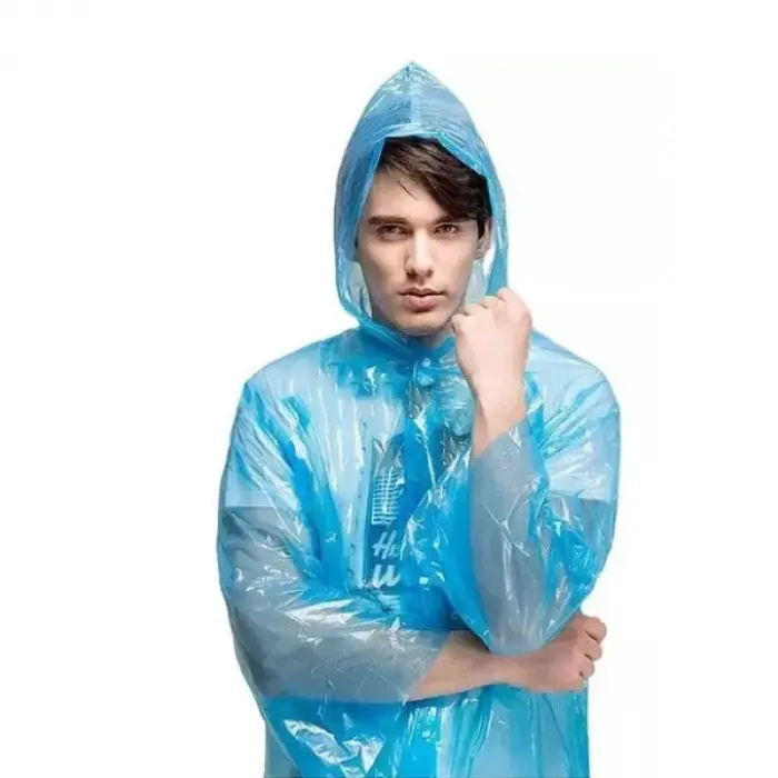 Kullan - At İnce Panço Yağmurluk