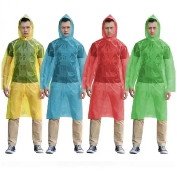 Kullan - At İnce Panço Yağmurluk