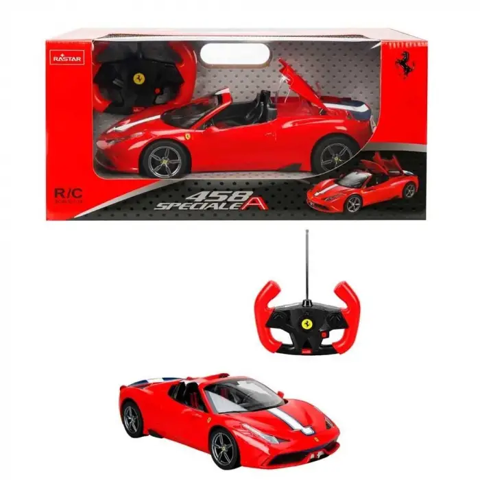 Kumandalı 1:14 Ferrari 458 Speciale