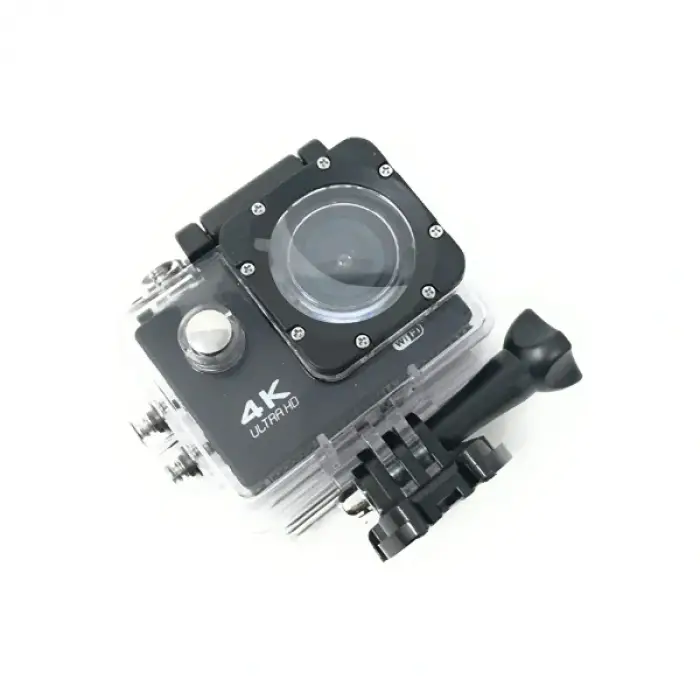 Kumandalı 4K Wi-Fi Aksiyon Kamerası