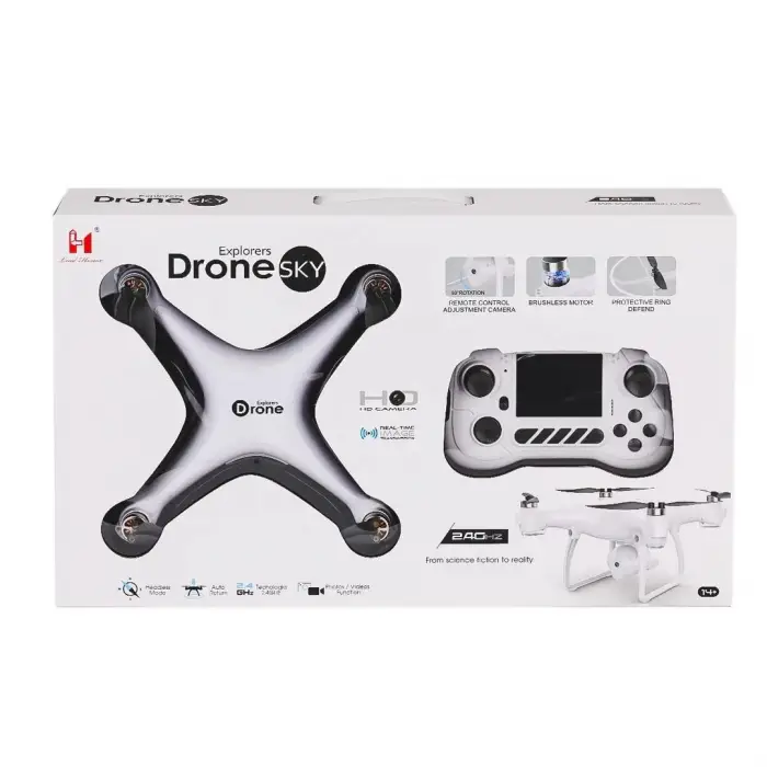 Kumandalı Kameralı Drone