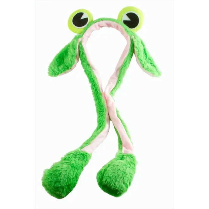 Kurbağa Hareketli Tavşan Taç