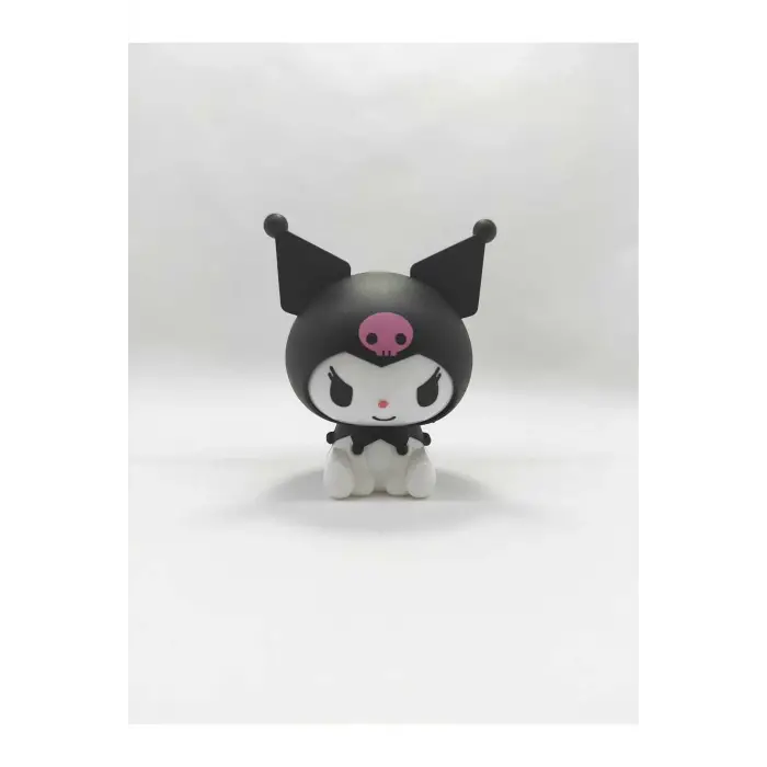 Kuromi Pvc Figür – Hafif Tasarım - Sanrio Karakter Figürleri