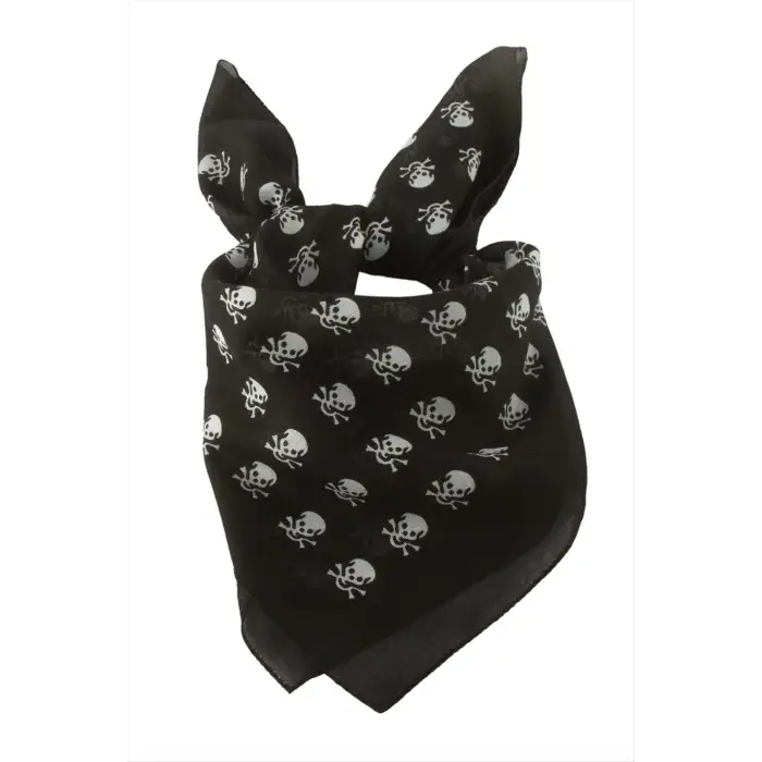 Kuru Kafa Desenli Bandana 50*50