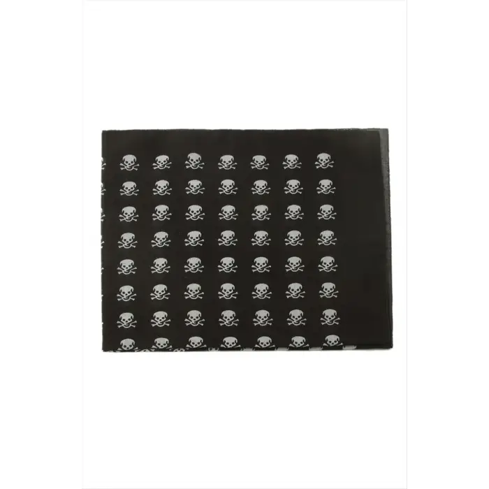 Kuru Kafa Desenli Bandana 50*50