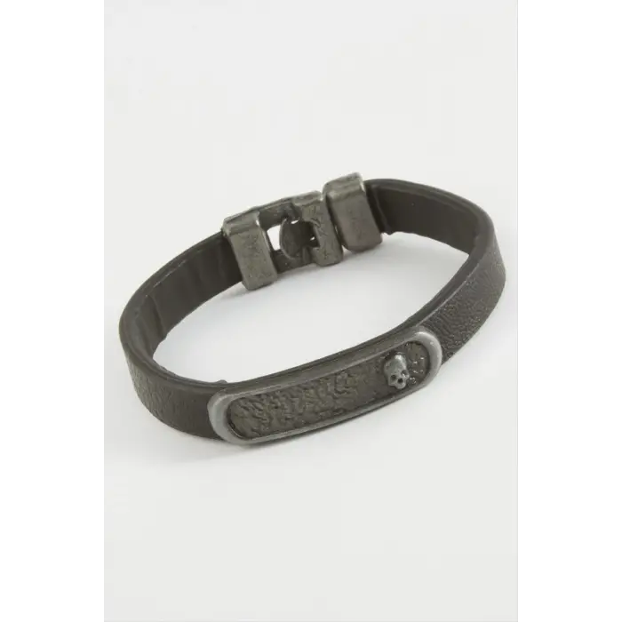 Kuru Kafa Kaliteli Suni Deri Bileklik