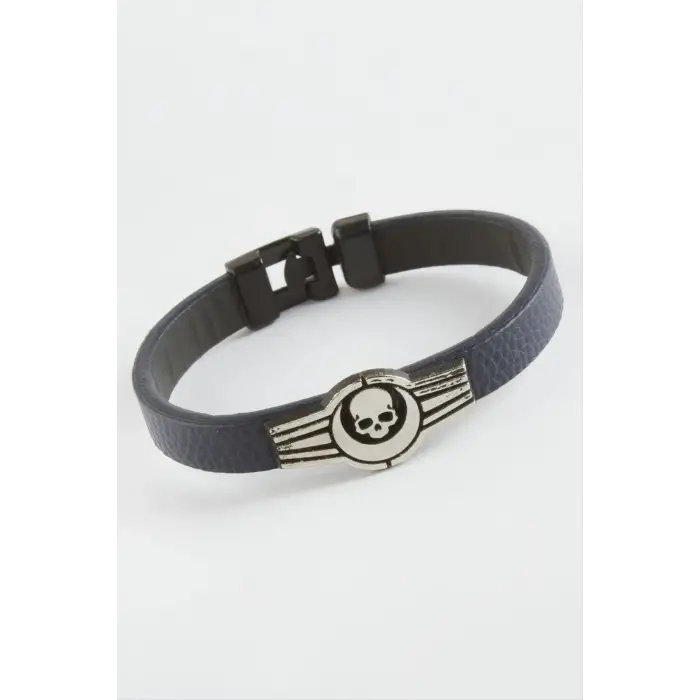 Kuru Kafa Kaliteli Suni Deri Bileklik