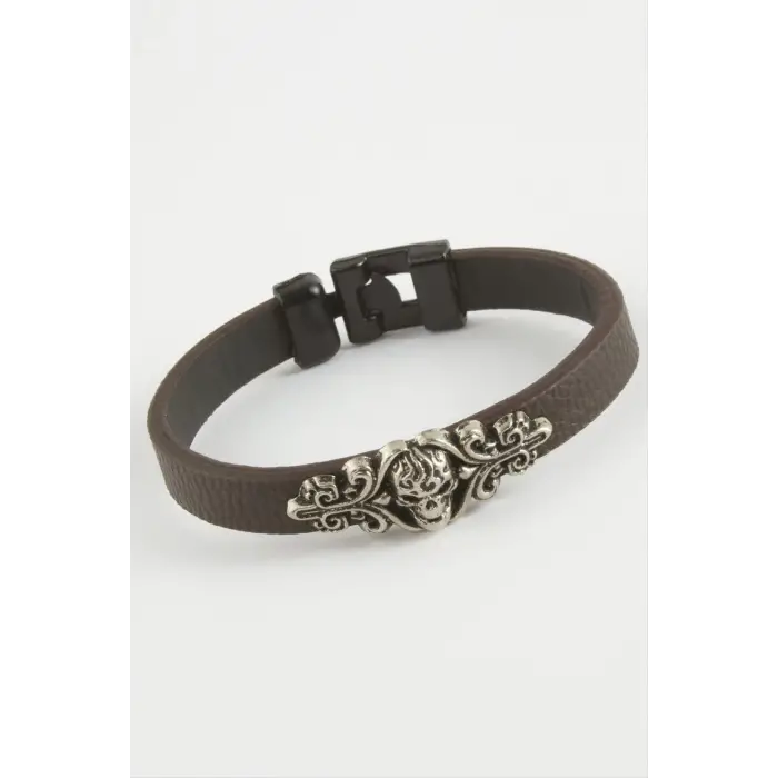 Kuru Kafa Kaliteli Suni Deri Bileklik