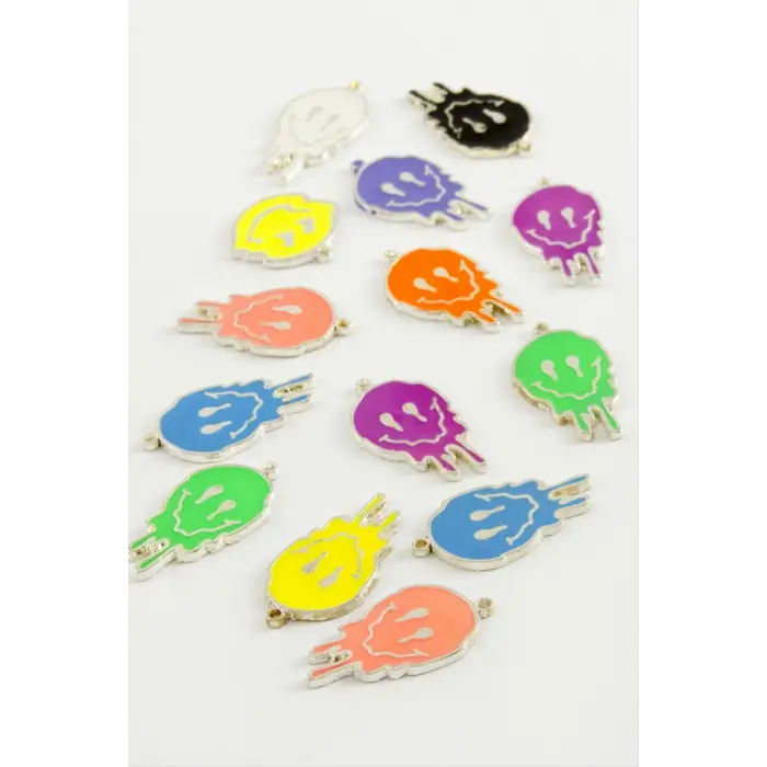 Kuru Kafa Tek Kulp Mineli Bileklik ve Kolye Ucu Aparatı 1 Adet