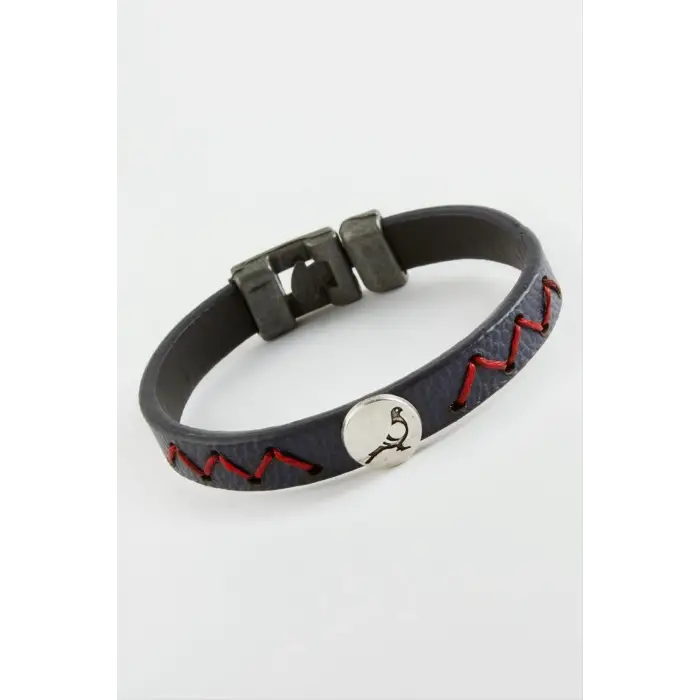 Kuş Kaliteli Suni Deri Bileklik