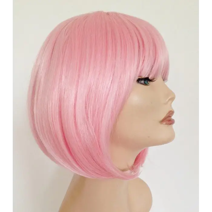 Küt Peruk - Toz Pembe (Açık Pembe) (336336)