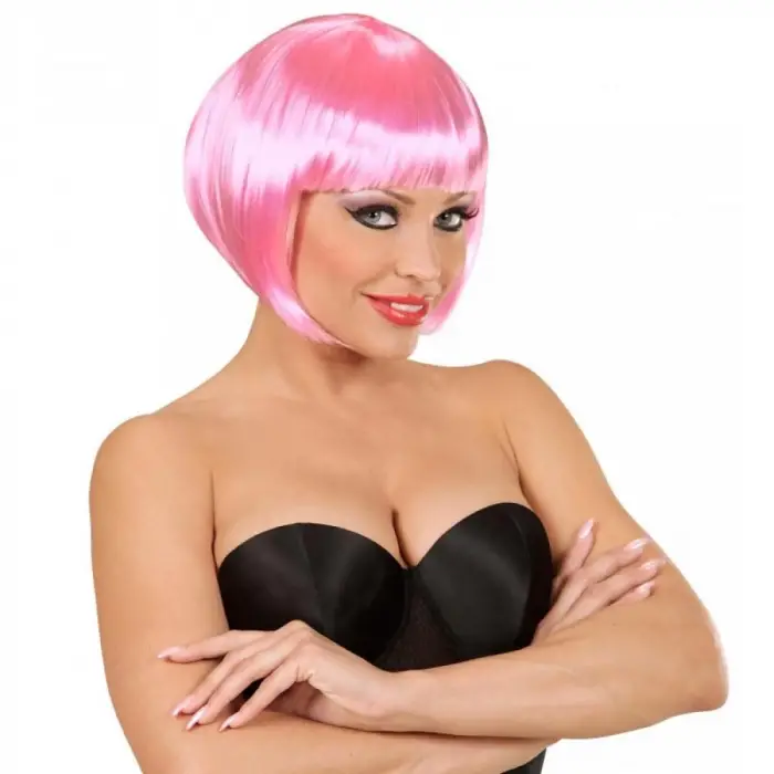 Küt Peruk - Toz Pembe (Açık Pembe) (336336)