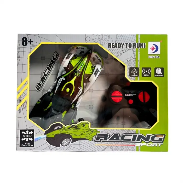 Kutuda Formula Sarjlı Araba