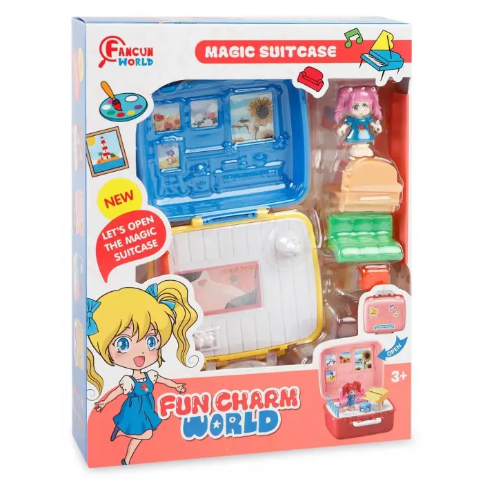 KUTULU BEBEKLİ OYUN SETİ