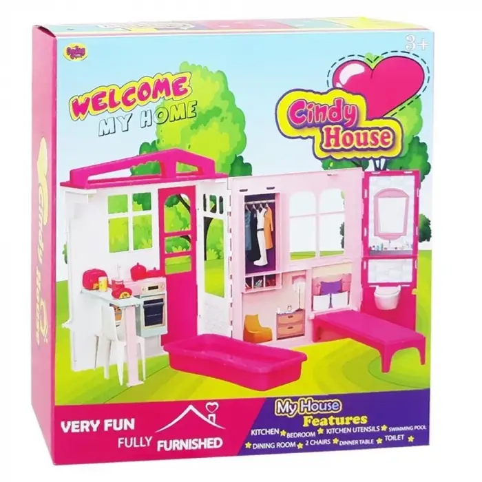 KUTULU CİNDY NİN EVİ