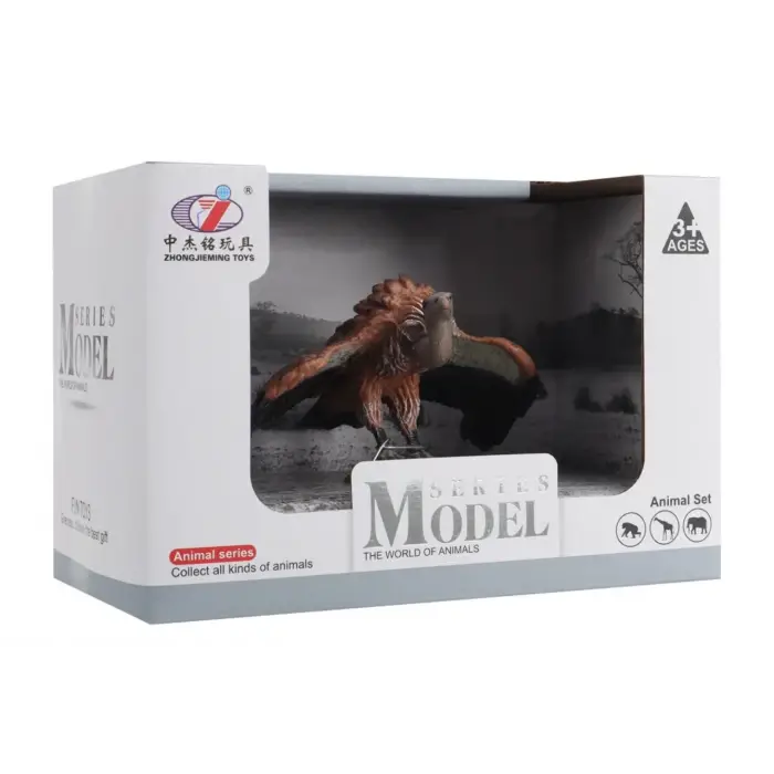 Kutulu Model Figür Hayvan Akbaba