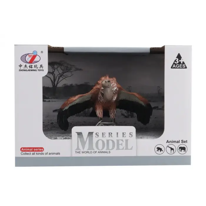 Kutulu Model Figür Hayvan Akbaba