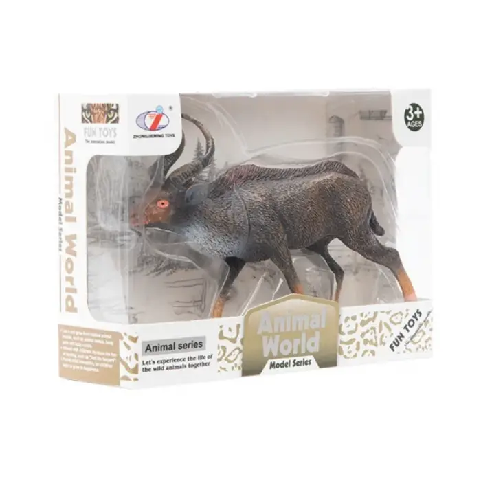 Kutulu Model Figür Hayvan Antilop