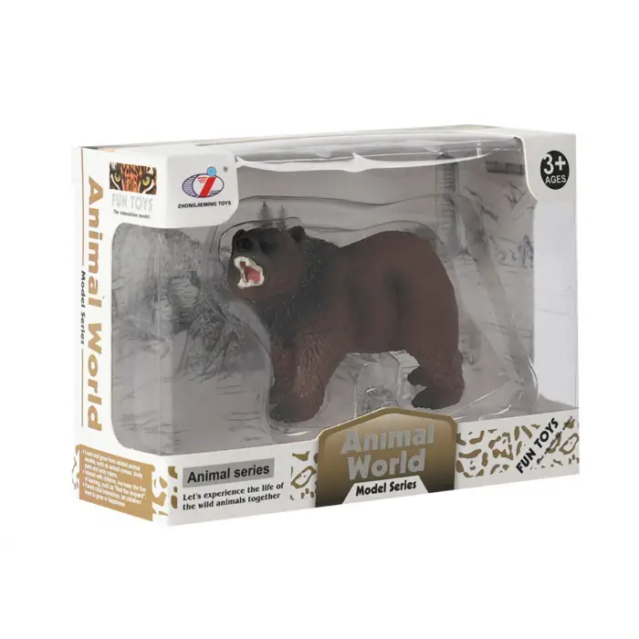 Kutulu Model Figür Hayvan Ayı