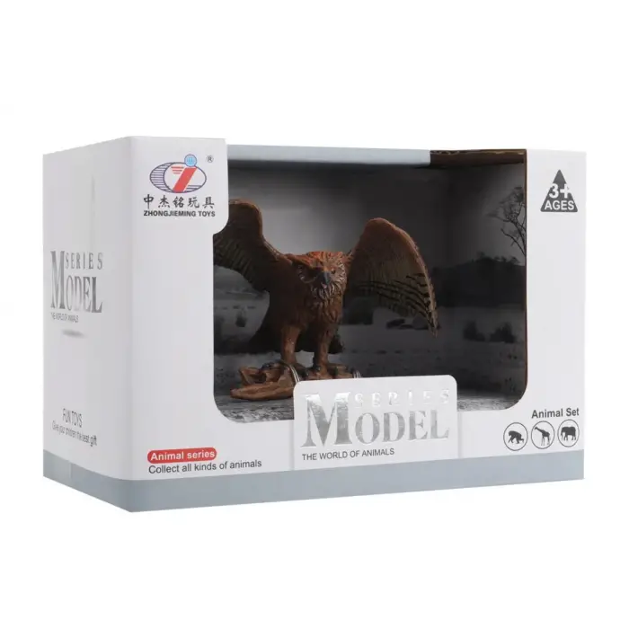 Kutulu Model Figür Hayvan Baykuş
