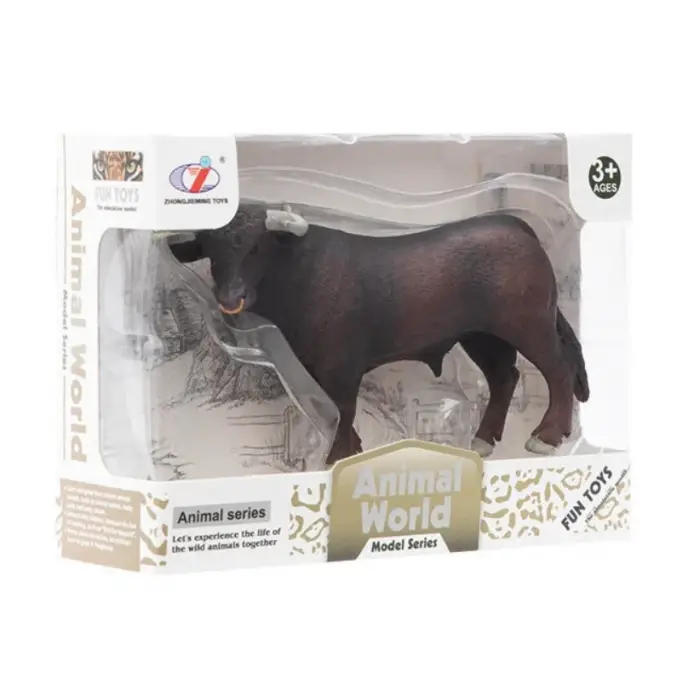 Kutulu Model Figür Hayvan Boğa