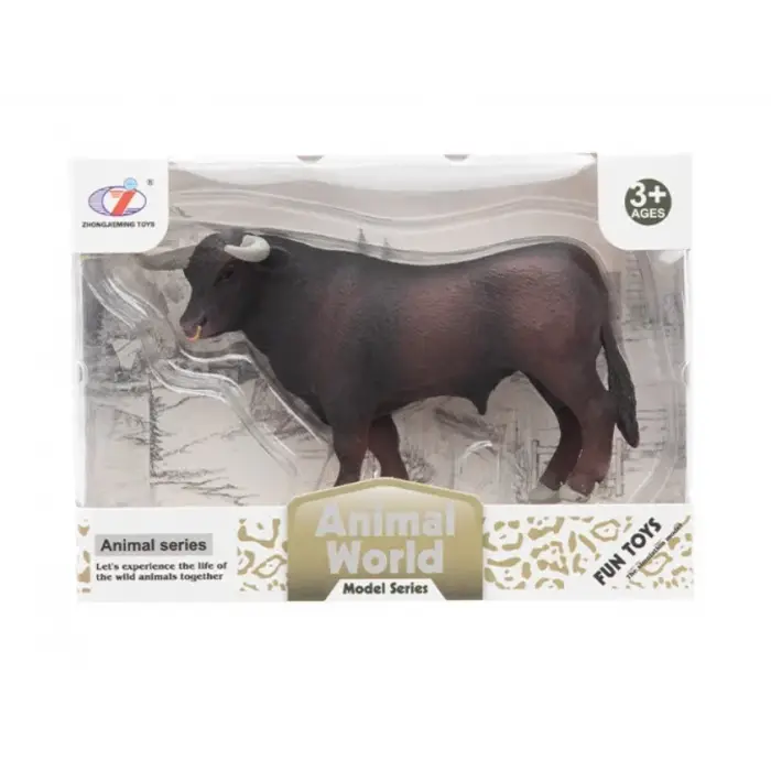 Kutulu Model Figür Hayvan Boğa