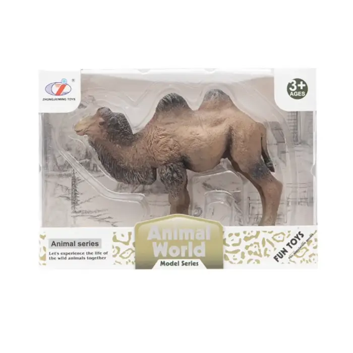 Kutulu Model Figür Hayvan Deve