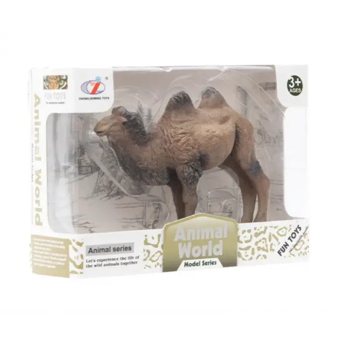 Kutulu Model Figür Hayvan Deve