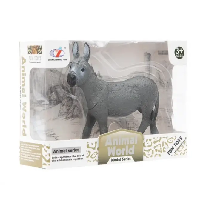 Kutulu Model Figür Hayvan Eşek