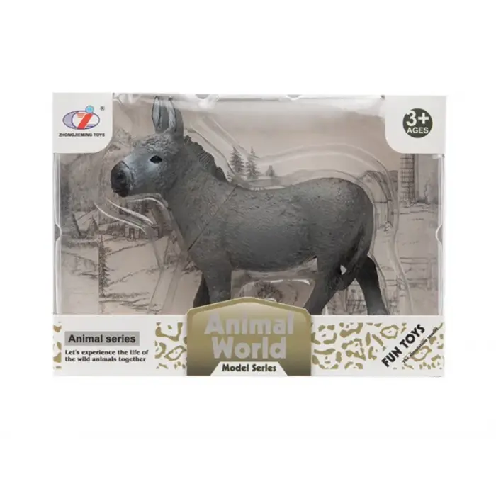 Kutulu Model Figür Hayvan Eşek