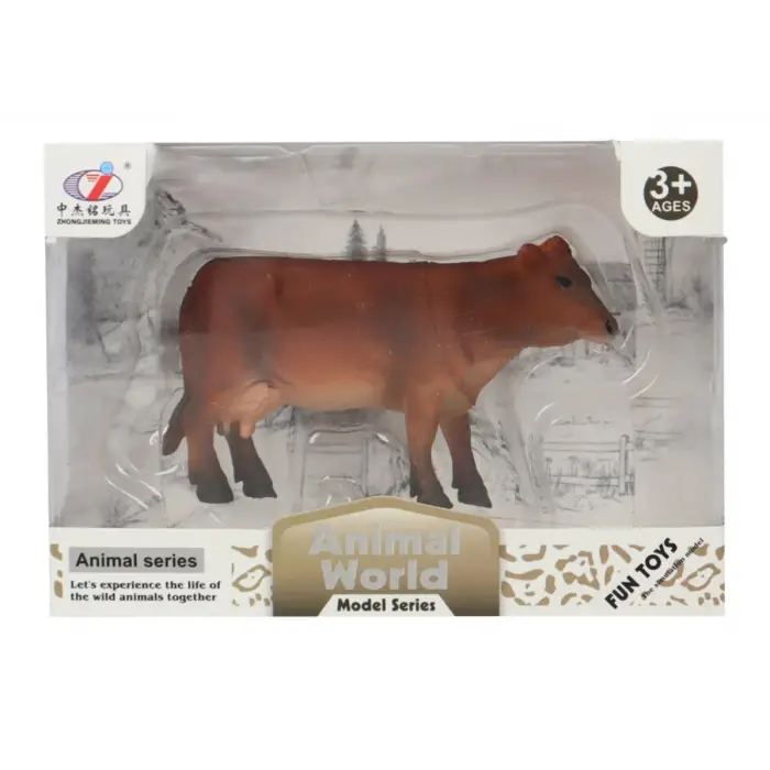 Kutulu Model Figür Hayvan İnek