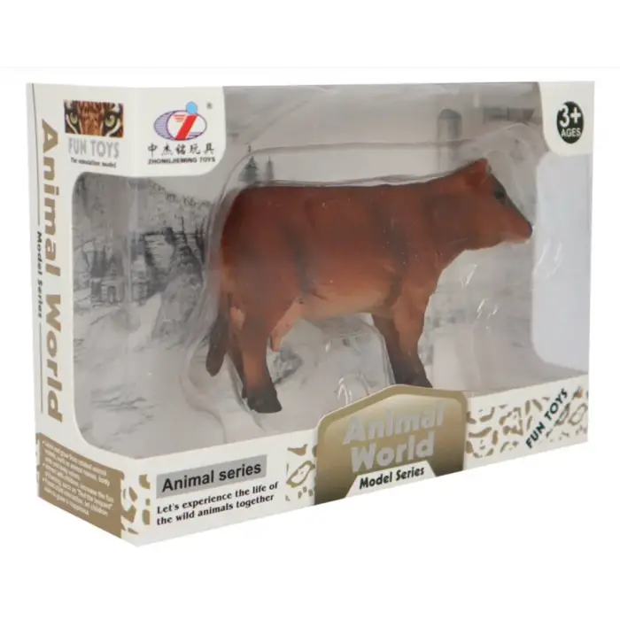 Kutulu Model Figür Hayvan İnek