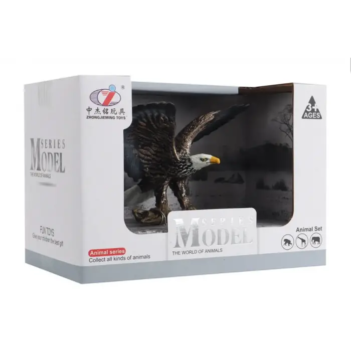 Kutulu Model Figür Hayvan Kartal