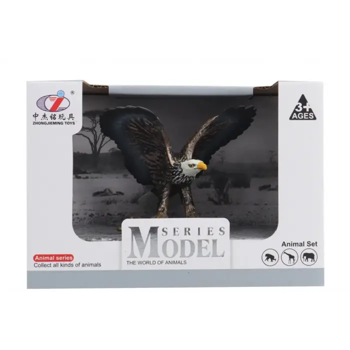 Kutulu Model Figür Hayvan Kartal