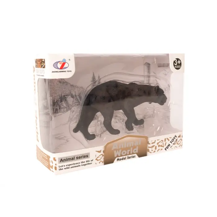 Kutulu Model Figür Hayvan Panter