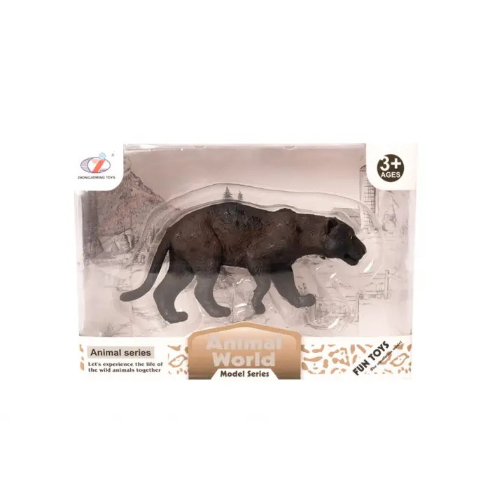 Kutulu Model Figür Hayvan Panter