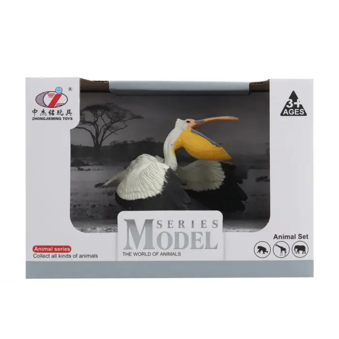 Kutulu Model Figür Hayvan Pelikan