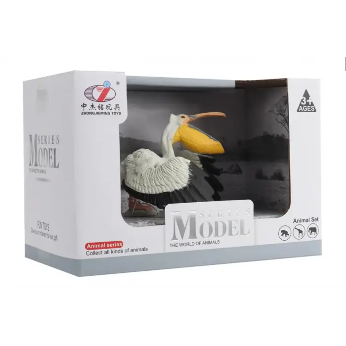 Kutulu Model Figür Hayvan Pelikan