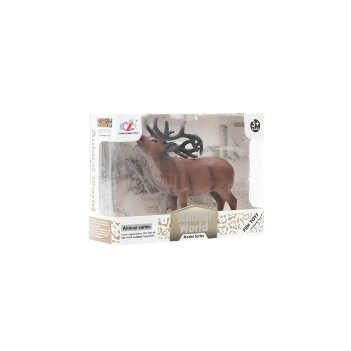 Kutulu Model Figür Hayvan Ren Geyiği