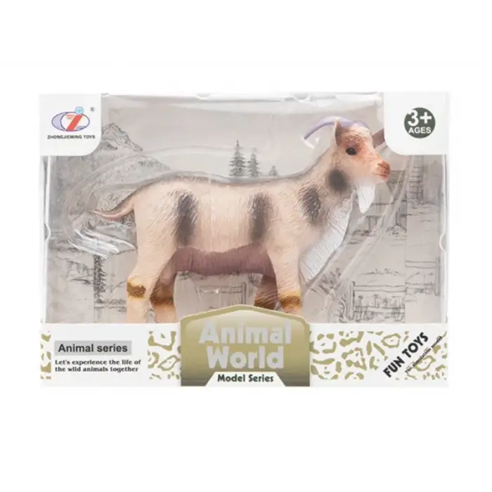 Kutulu Model Figür Hayvan Sakallı Keçi